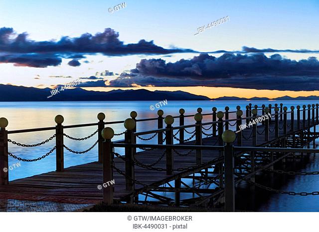 Lake Sevan, dawn, Gegharkunik Province, Armenia