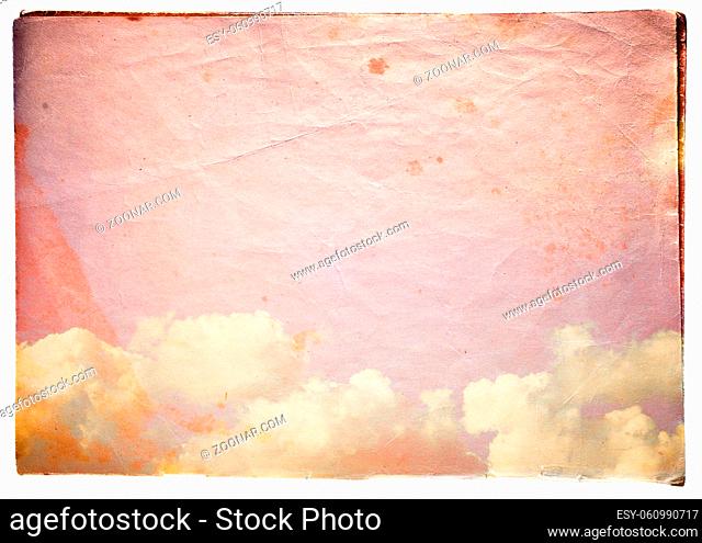 Grunge paper texture. abstract nature background
