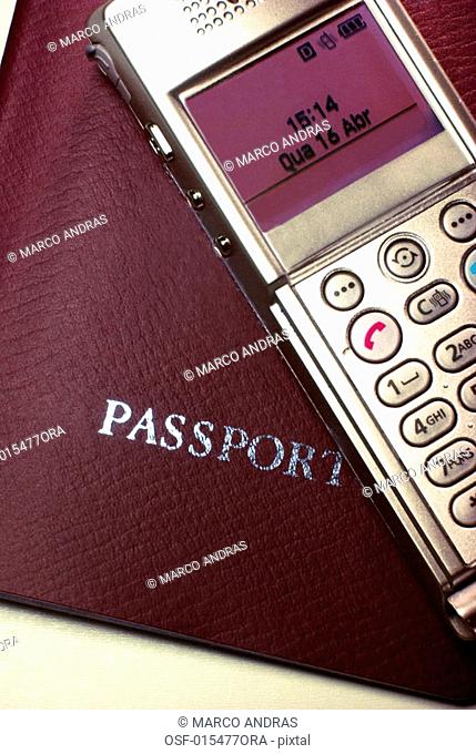 a telephone appliance and a passport