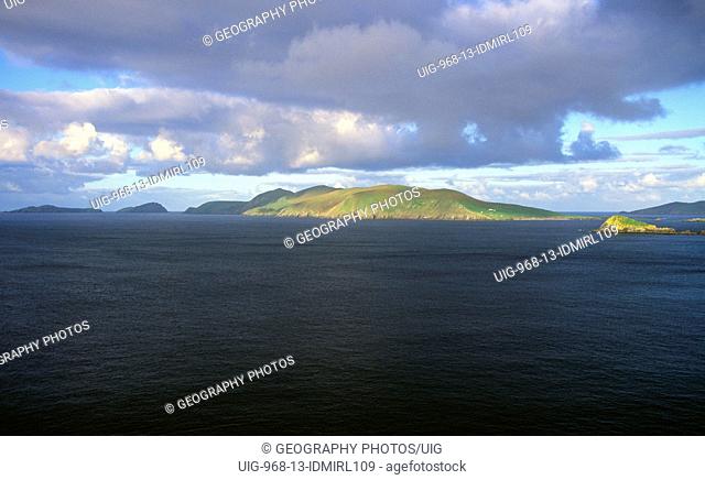 Great Blasket Island, Blasket Islands, County Kerry, Ireland