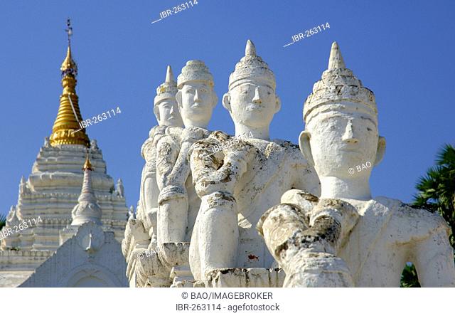 Set-taw-ya-Pagoda, Mingun, Myanmar, Burma