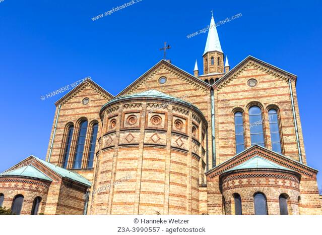 Berlin, Germany - March 19, 2022: Saint Matthew's Church
