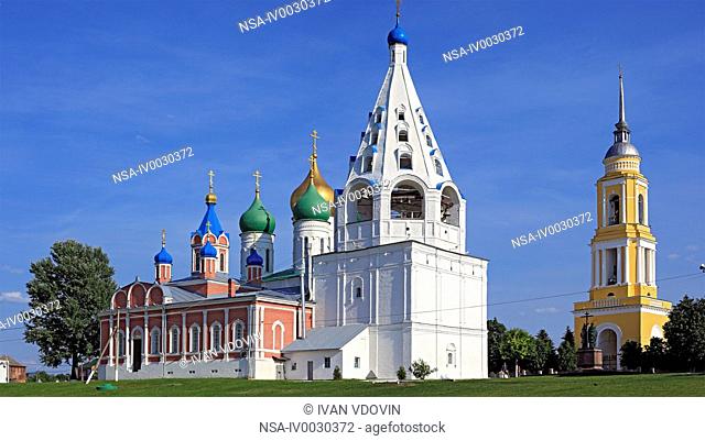 Belfry, Kolomna, Moscow region, Russia