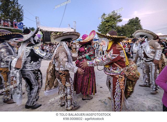danza de los mexicanos, Santo Tomás Chichicastenango, República de Guatemala, América Central