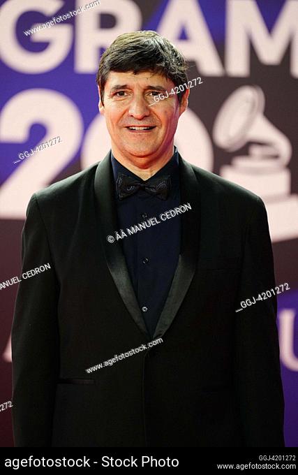 Marcos Vidal attends the red carpet during the 24th Annual Latin GRAMMY Awards at FIBES on November 16, 2023 in Seville, Spain