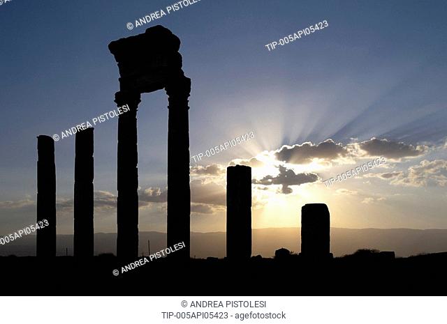 Syria, Apamea, The Ruins