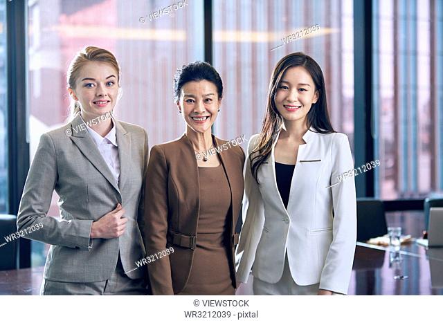 Business women in the conference room