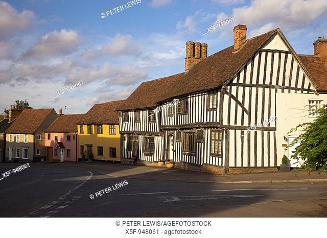 Lavenham Suffolk one of the most outstanding Villages in East Anglia, its appearance has hardly changed since its heyday as an impotant Wool Town in the 14th...