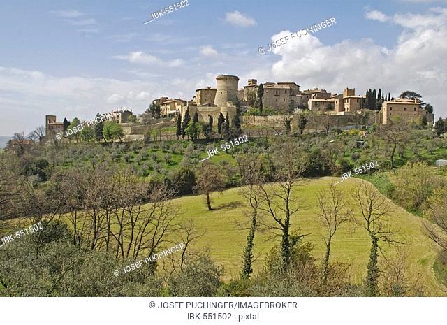 Fortress town in Umbria, Italy