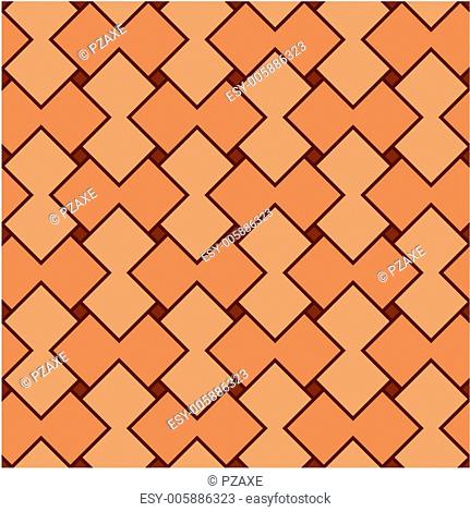 Vector background - brown floor seamless texture