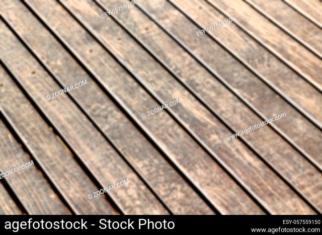 blur abstract background   texture of a  brown antique   wooden floor