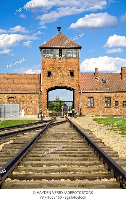 Auschwitz-Birkenau Concentration Camp Poland