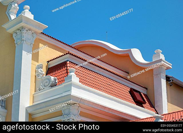 roof, classicism, victorian style