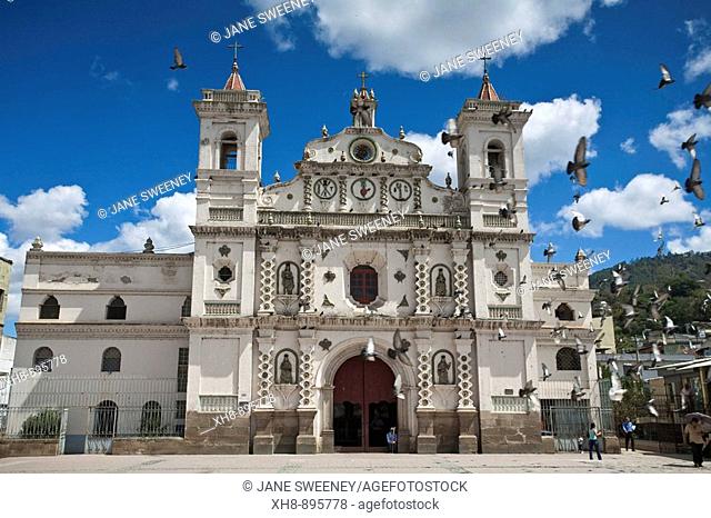 Church of Santa Maria de los Dolores, Tegucigalpa, Honduras