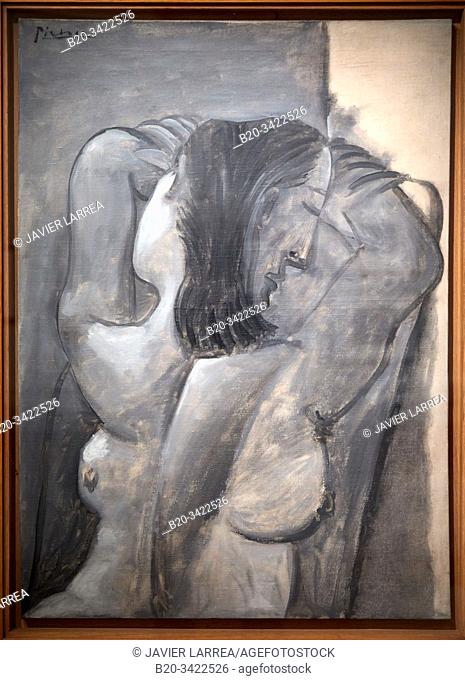 "Nu (Dora Maar)", 1941, Pablo Picasso, 1881-1973, Musée de l’Armée, Paris, France