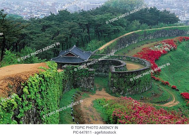 Moyangseong Fortress, Jeonbuk, Korea