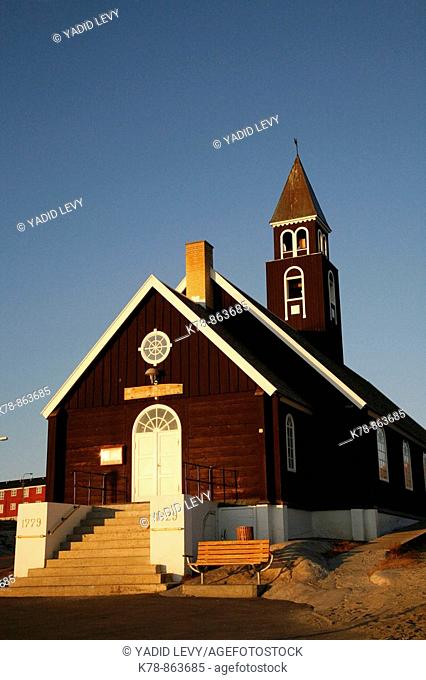Zion Church, Ilulissat, Greenland