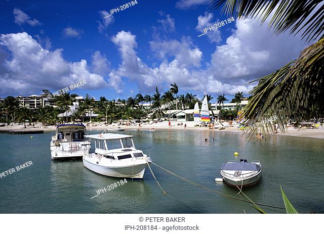 Guadeloupe - View of Gosier Beach