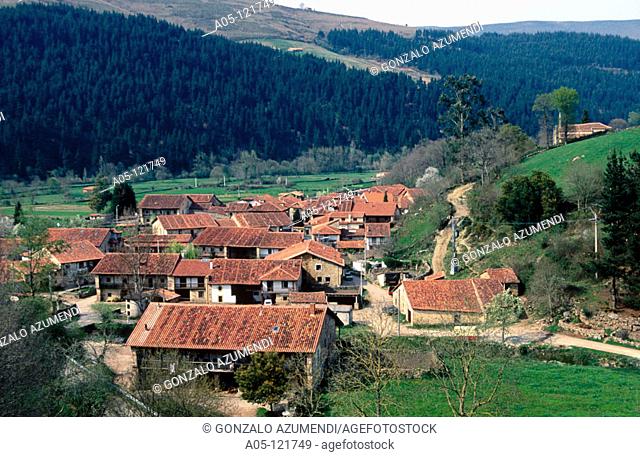 Barcenillas. Cabuerniga valley. Saja Nansa. Cantabria. Spain
