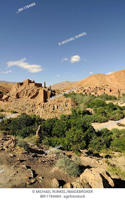 Kasbah, Dades Gorge, Morocco, Africa