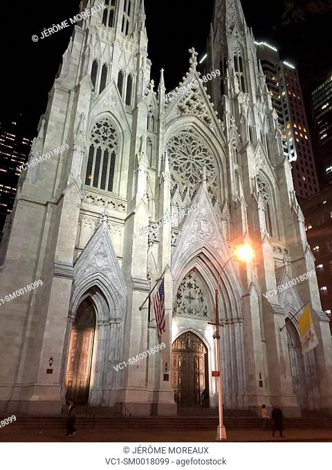 St Patrick's Cathedral, New York City, USA
