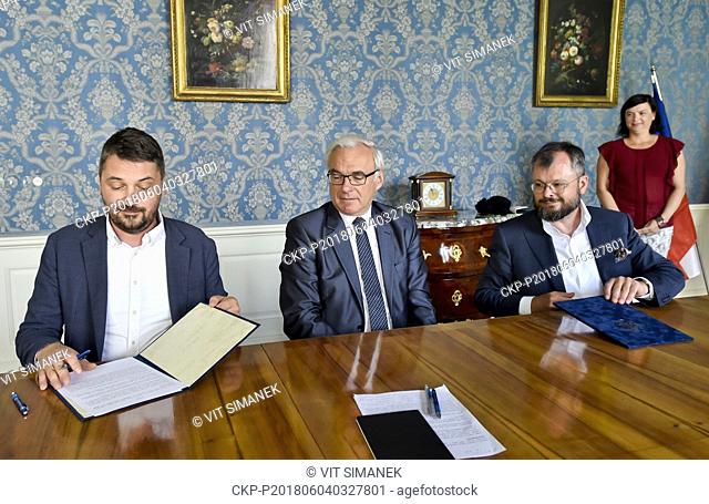 The National Film Archive (NFA) and the Film and Television School of the Academy of Performing Art (FAMU) in Prague made an agreement on the digitisation of...