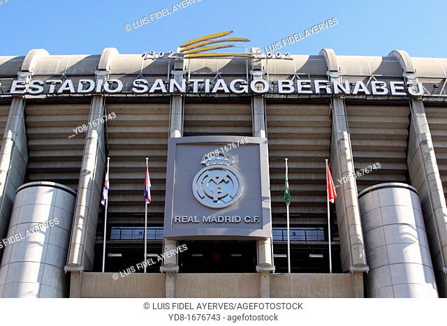 Estadio Santiago Bernabéu, Madrid, Spain, Europe