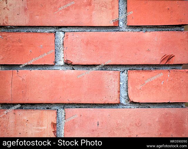 Image Of Textured Brick Wall Background
