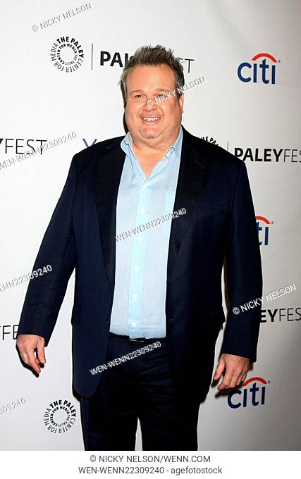 PaleyFEST LA 2015 - ""Modern Family"". PaleyFEST is a television festival where episodes of the tv show are screened, and panel discussions are held with the...