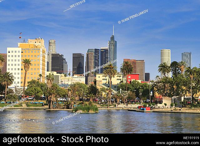 Los Angeles Downtown, California, USA