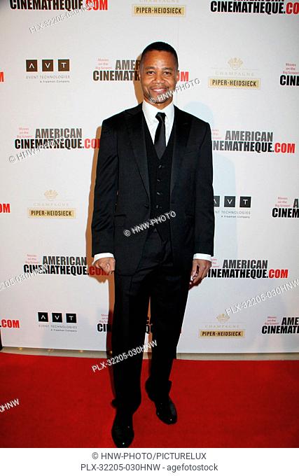 Cuba Gooding Jr. 12/12/2013 27th Annual American Cinematheque Award held at the Beverly Hilton Hotel in Beverly Hills, CA Photo by Izumi Hasegawa / HNW /...