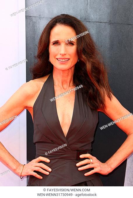45th AFI Life Achievement Award at a Gala Tribute To legendary actress Diane Keaton Featuring: Andie MacDowell Where: Hollywood, California