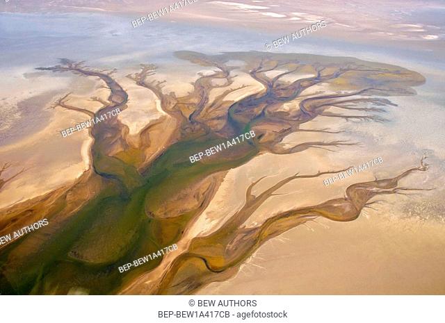Aerial view, Namibia Skeleton Coast