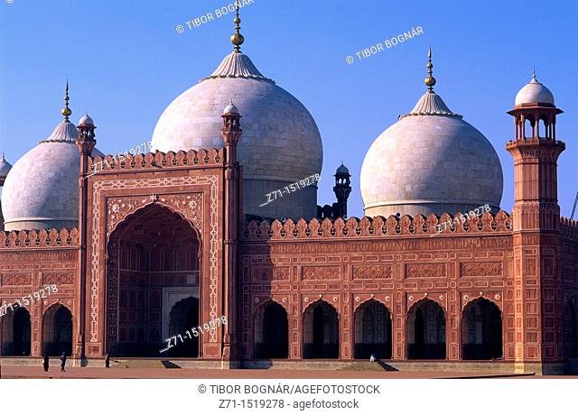 Pakistan Lahore Badshahi Mosque