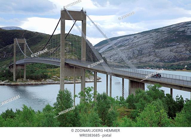 Bridge in Northern Norway