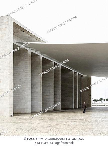 Pabellón portugués de la EXPO de Lisboa del arquitecto Álvaro Siza  Portugal