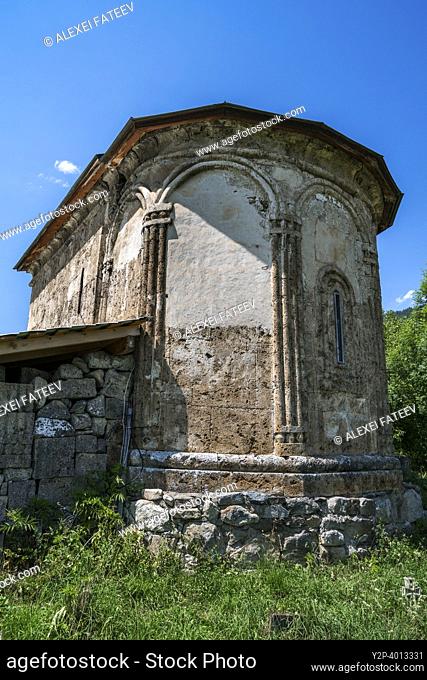 X century Church of the Saviour in Latali, Svaneti, Georgia