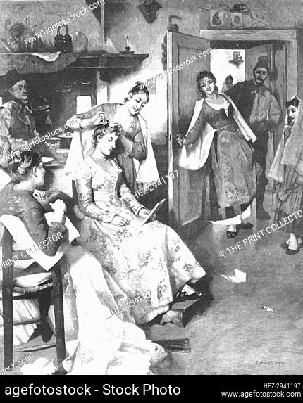 'La Sposa after S Melton Fisher', 1890. Creator: C Roberts