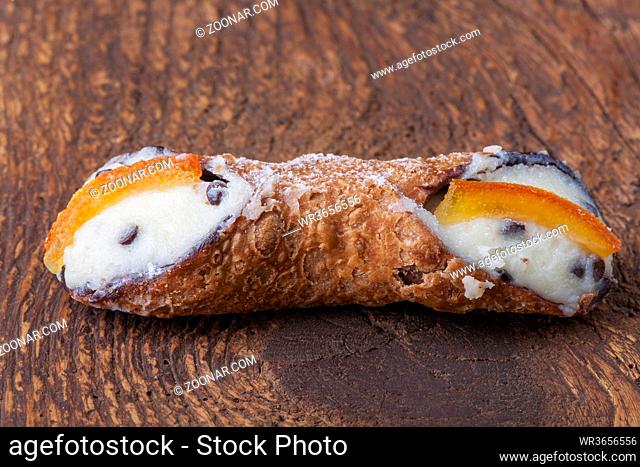 sizilianisches Cannolo