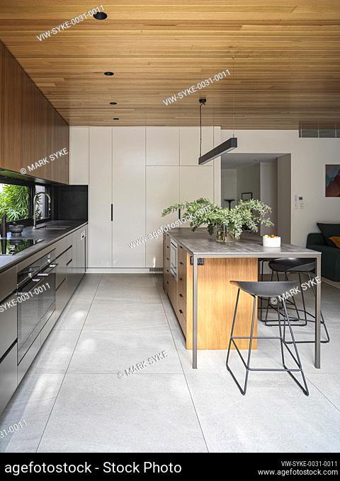 Kitchen. Lilyfield House, Lilyfield, Australia. Architect: TW Architects, 2022