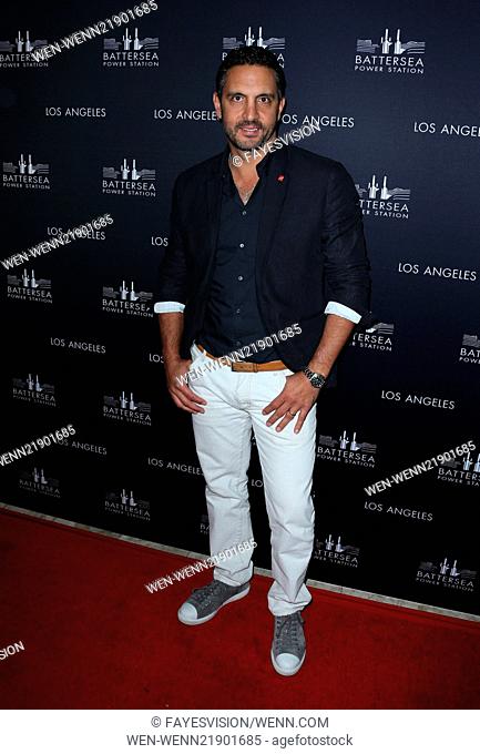 L.A. Launch Of Frank Gerhy Designed Battersea Power Station Featuring: Mauricio Umansky Where: West Hollywood, California