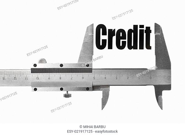 How big is our credit