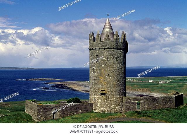 Doonagore Castle, Doolin, the Burren, Ireland, 16th century