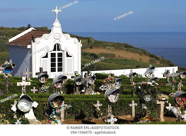 Cemetery / Remedios / Sao Miguel Island / Azores / Portugal