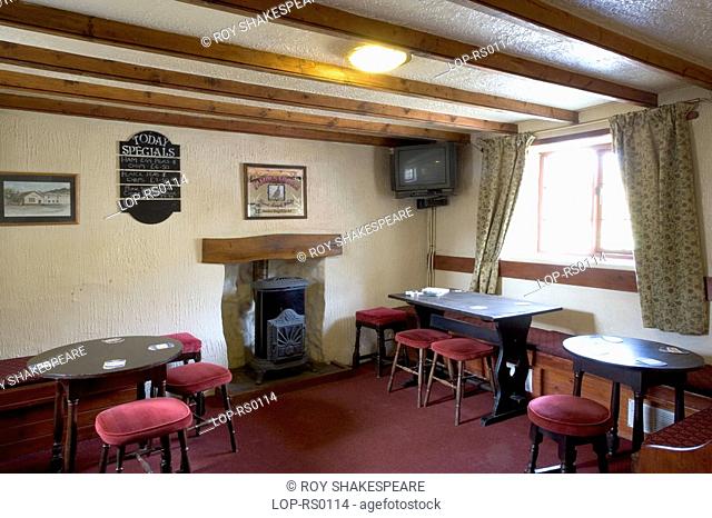 The Bridgend Inn in Llanychaer. Before thermometers were invented, brewers would dip a thumb or finger into the mix to find the right temperature for adding...