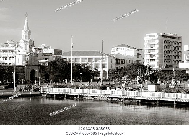 Pegasos Pier, Cartagena, Bolivar, Colombia