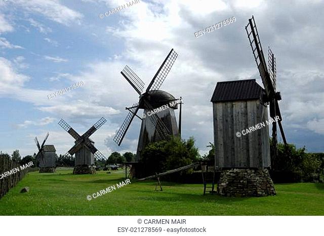 Windmühlen in Angla