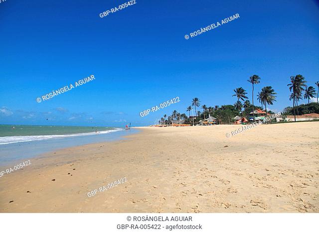 People, Cumbuco Beach, Capital, Fortaleza, Ceará, Brazil