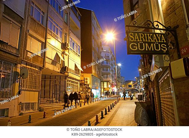 Streets. Kadikoy. Istanbul. Turkye