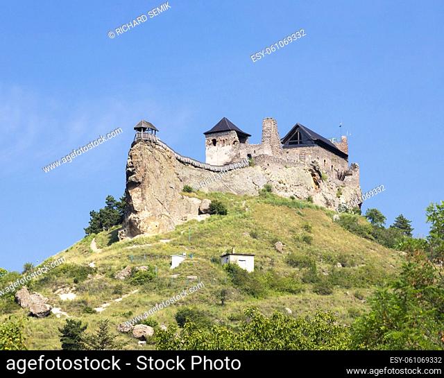 Castle of Boldogko in Northern Hungary